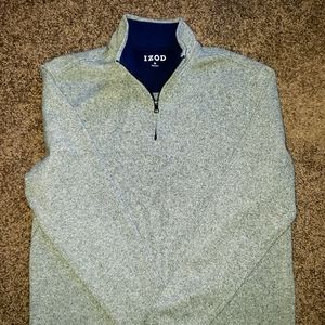 1/2 zip sweater